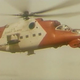Illustration for article titled Why Is This Mi-24 Hind Wearing U.S. Coast Guard Colors?
